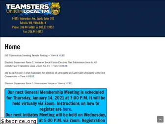 teamsters174.net