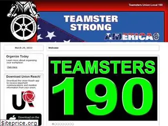 teamsters190.com