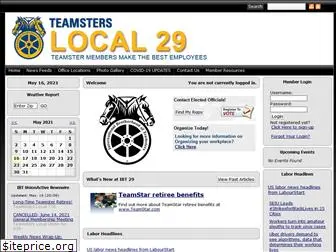 teamsters29.org