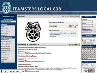 teamsters838.org