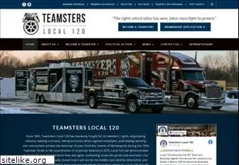 teamsterslocal120.org