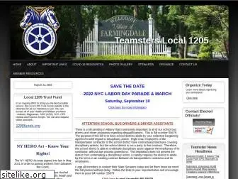 teamsterslocal1205.org