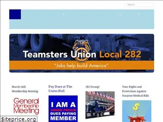 teamsterslocal282.com