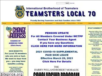 teamsterslocal70.org