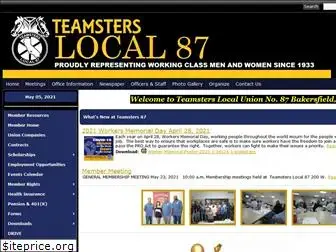teamsterslocal87.org