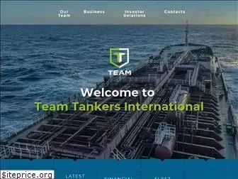 teamtankers.com