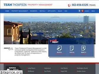 teamthompsonmanagement.com