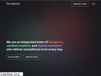 teamthunderfoot.com