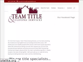 teamtitleohio.com