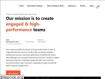 teamtransformation.com