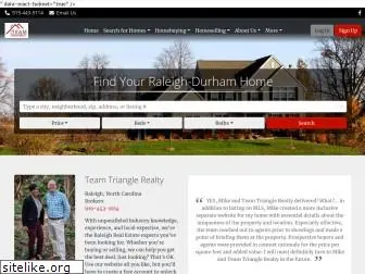 teamtrianglerealty.com