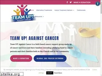 teamupagainstcancer.com