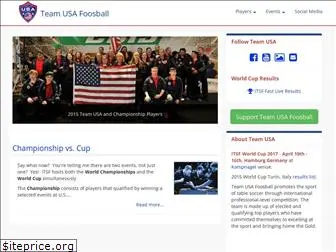 teamusafoosball.org