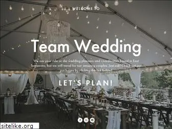 teamweddingtn.com