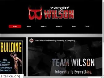 teamwilsonbb.com