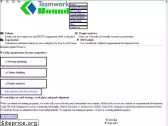 teamworkbound.com