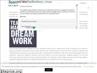 teamworkdefinition.com