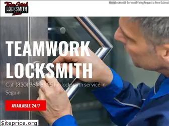 teamworklocksmithseguin.com