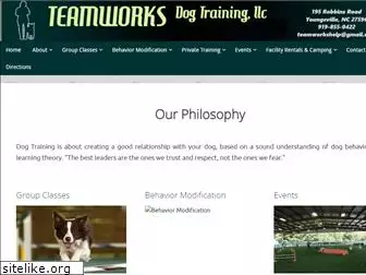 teamworksdogtraining.org