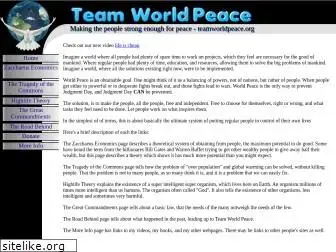 teamworldpeace.org