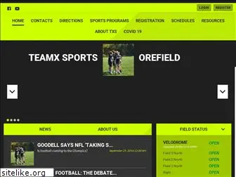 teamxsportsorefield.com