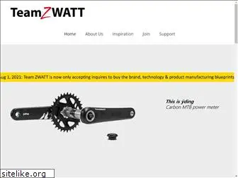 teamzwatt.com