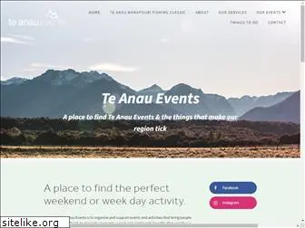 teanauevents.co.nz