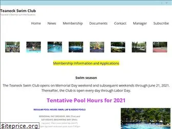teaneckswimclub.org