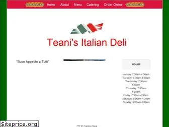 teanisdeli.com