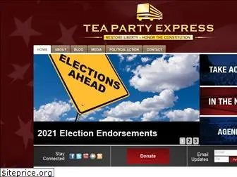 teapartyexpress.org