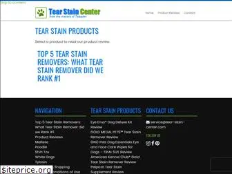 tear-stain-center.com