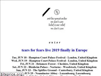 tearsforfears.de