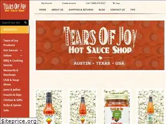 tearsofjoysauce.myshopify.com