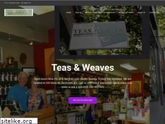 teasandweaves.com