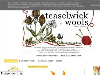 teaselwickwools.blogspot.com
