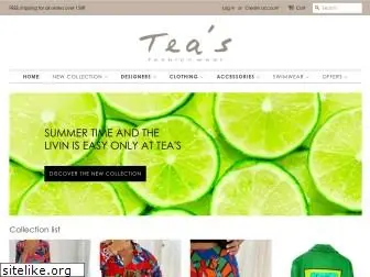 teasfashion.com