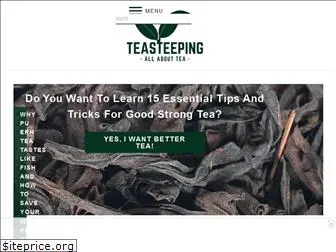 teasteeping.com