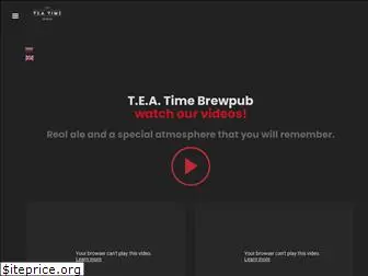 teatimebrewery.com