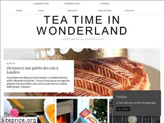 teatimeinwonderland.fr