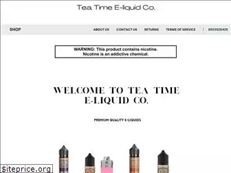 teatimeliquid.com