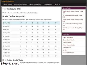 teatimeresults.net