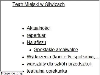 teatr.gliwice.pl