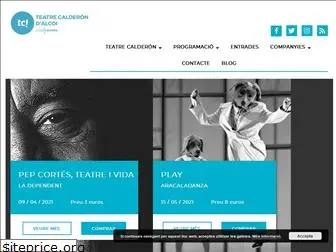 teatrecalderonalcoi.com