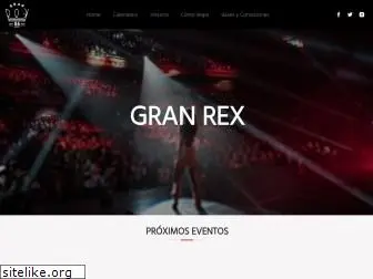 teatro-granrex.com.ar