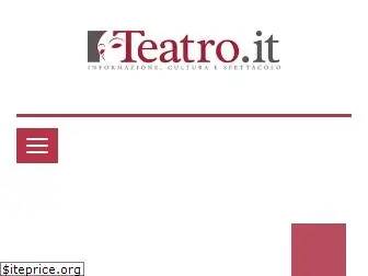 teatro.it