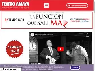 teatroamaya.com