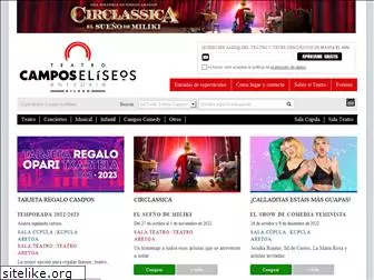 teatrocampos.com