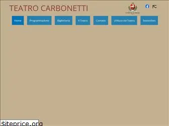 teatrocarbonetti.it