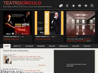 teatrocirculo.org