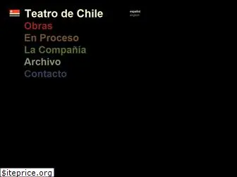 teatrodechile.cl